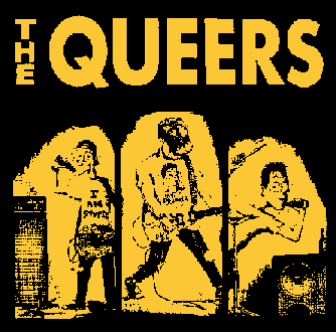 QUEERS - Yellow - Back Patch